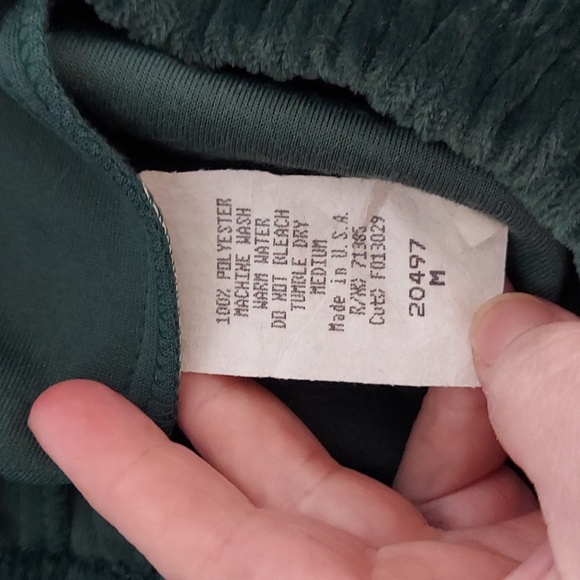 Liebe velour set size Medium invW 231 - Picture 7 of 7